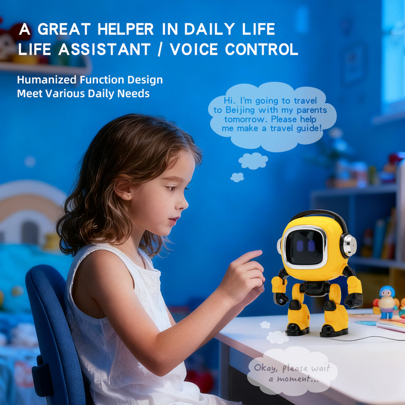 AI Interactive Robot Toy Voice - Remote Control Toys recension och pris
