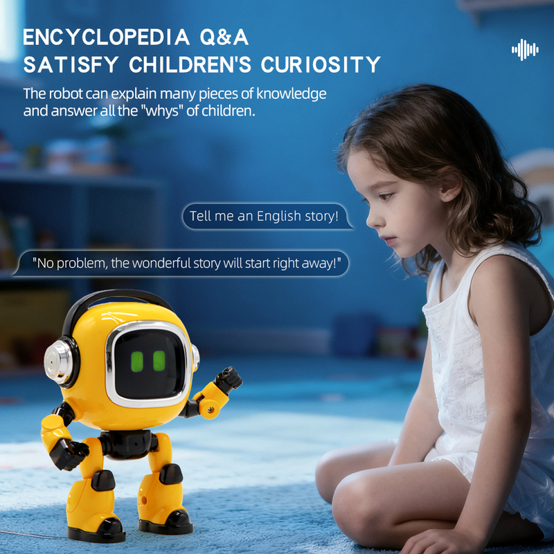 AI Interactive Robot Toy Voice - Remote Control Toys recension och pris