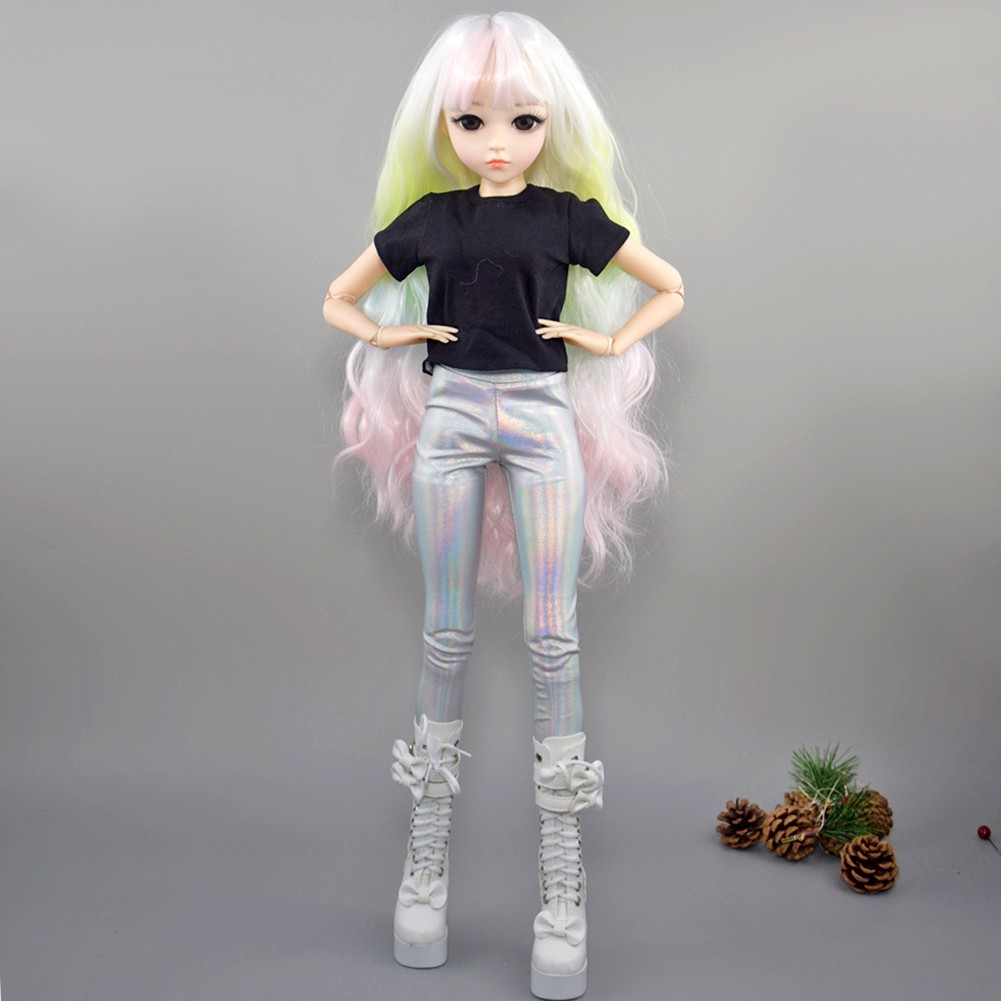 YUTOTUE 60cm Height Girl Doll  - Bjd Doll 1 6 Full Set With Clothes recension och pris