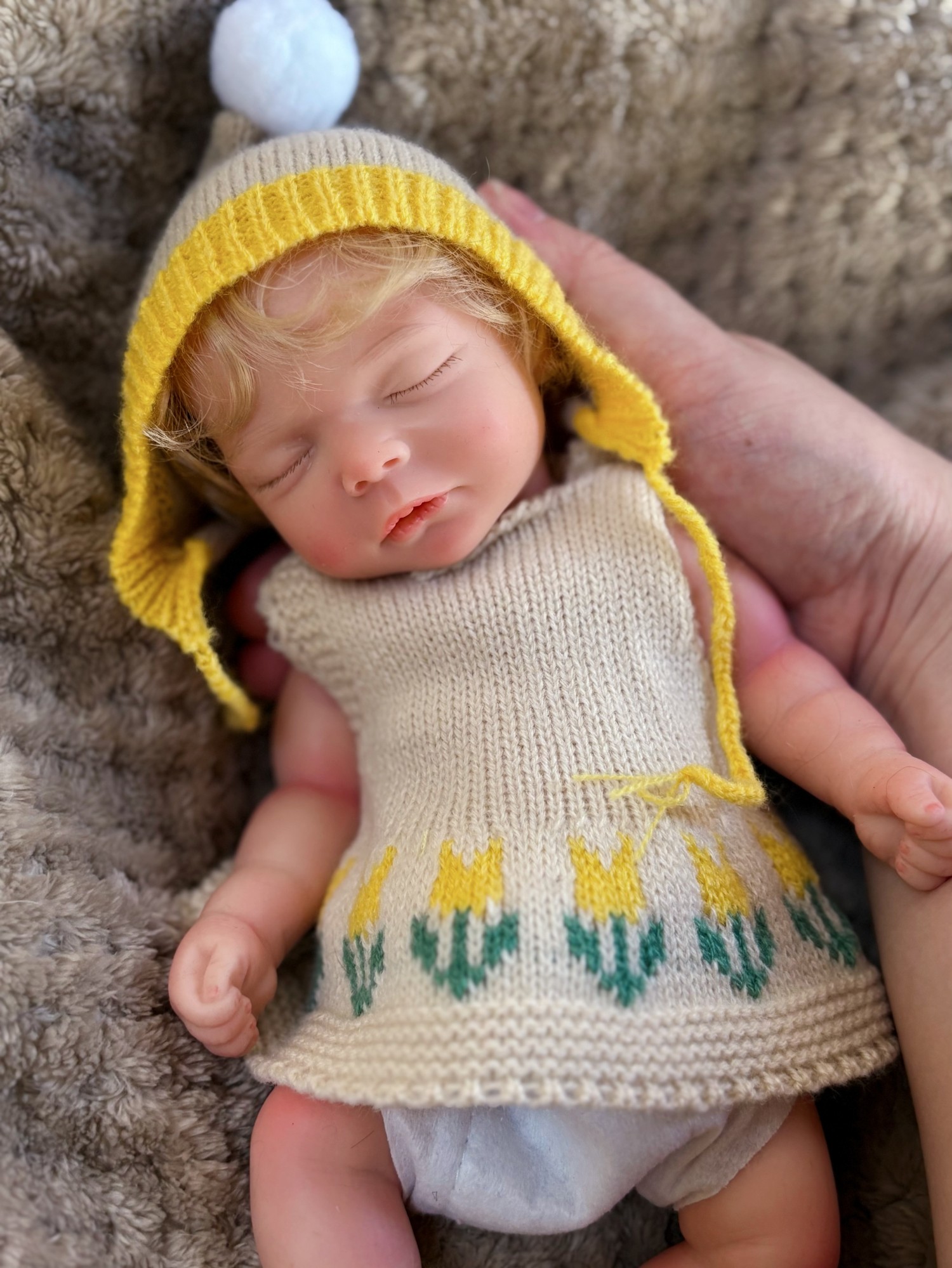 1 PC 10inch Open Mouth Reborn  - Reborn Baby Doll Silicone Realistic recension och pris