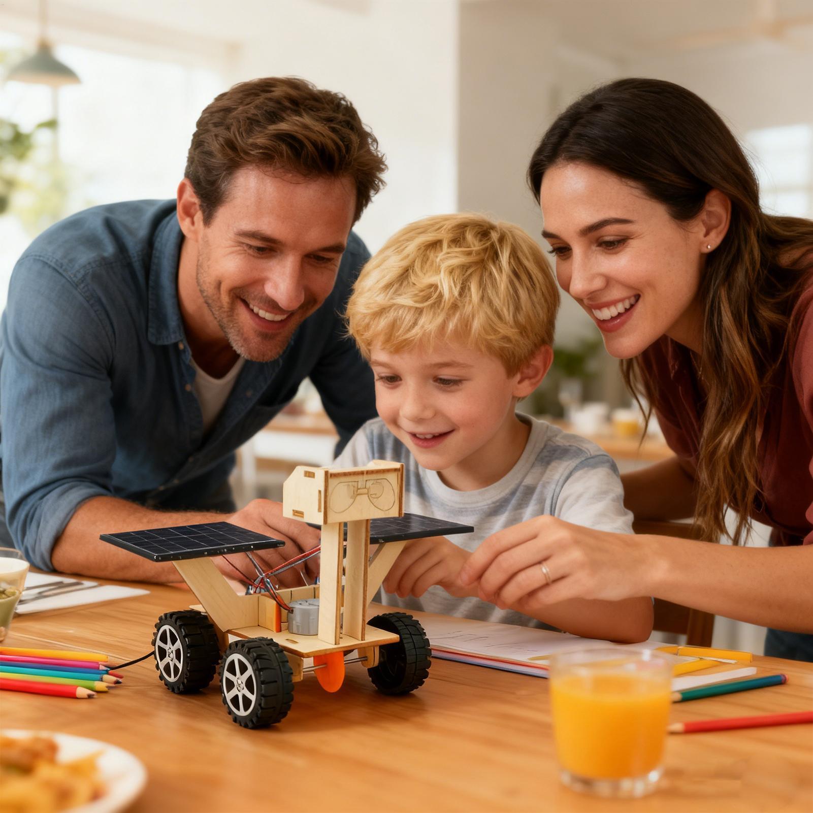STEM Building Kits Solar Power - Stem Solar Robot Kit For Kids recension och pris