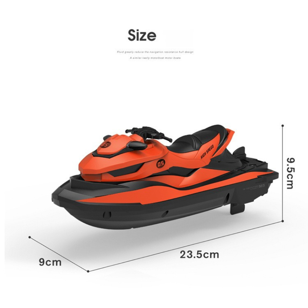 Waterproof 2.4G Remote Control - Educational Toys recension och pris