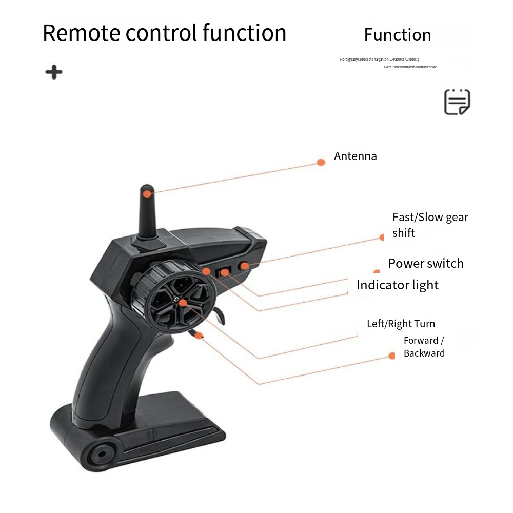 Waterproof 2.4G Remote Control - Educational Toys recension och pris