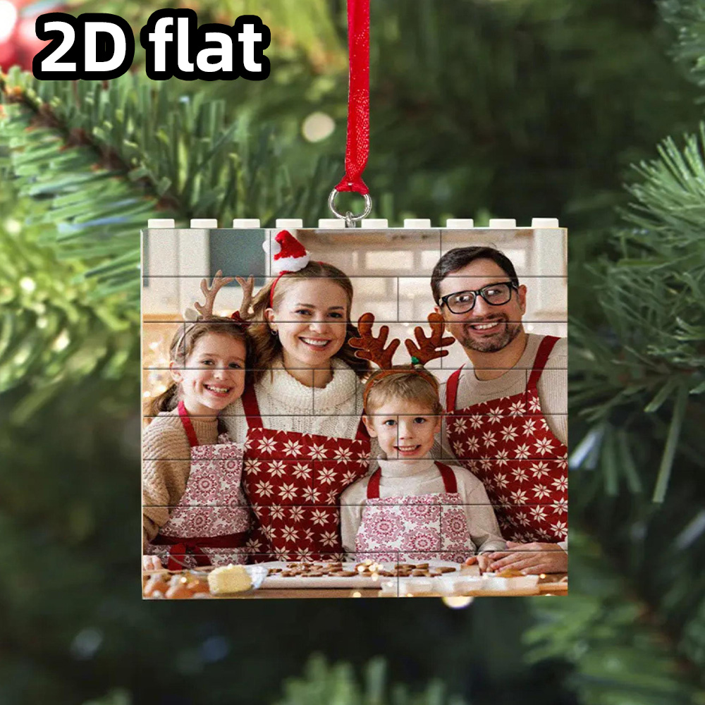 Customized photo building bloc - Building Blocks recension och pris
