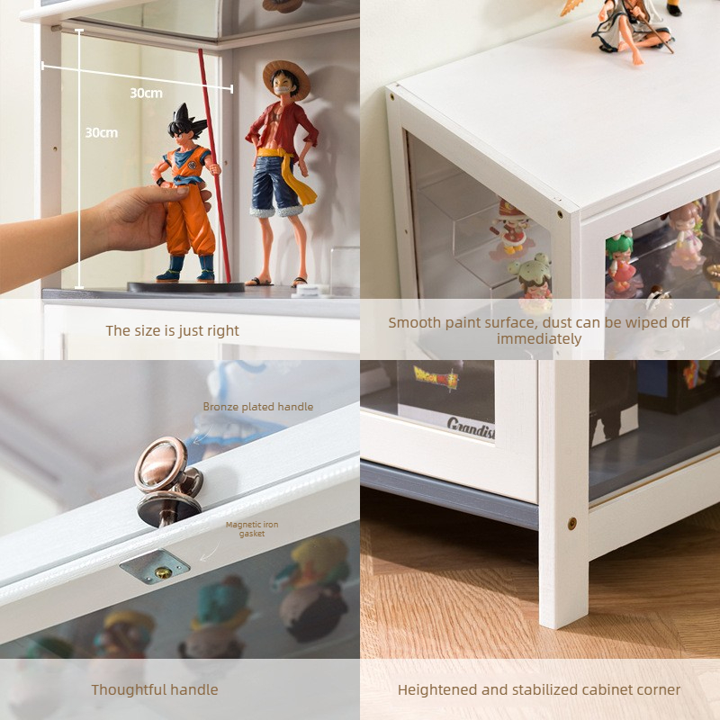 High definition acrylic figuri - Building Blocks recension och pris