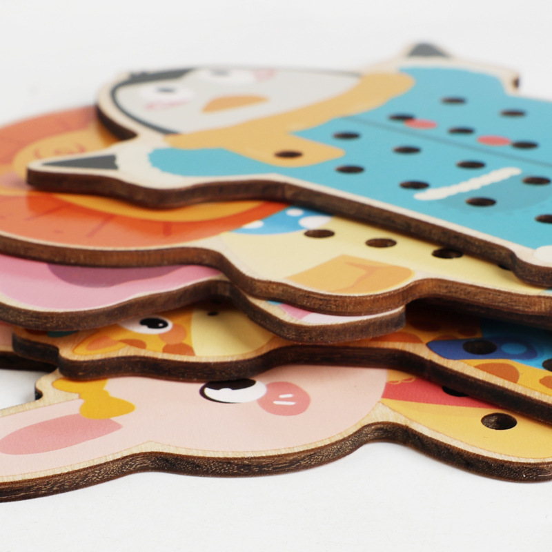 Busy Board Montessori Toys for - Montessori Wooden Busy Board Toddler recension och pris