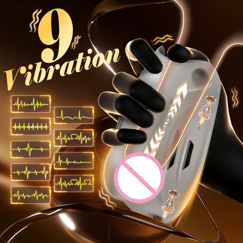 Wearable Male Penis Masturbato - Remote Control Toys recension och pris