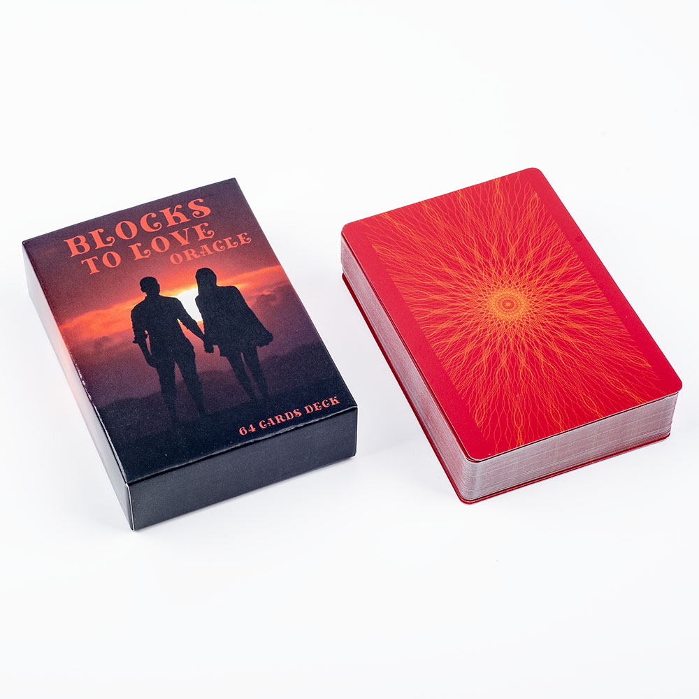 Blocks to Love Oracle 64 Cards - Tarot Cards Deck With Guidebook recension och pris