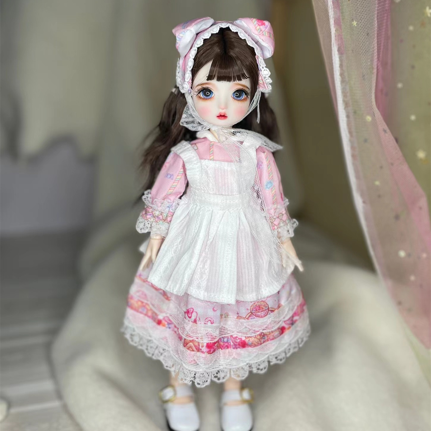 1/6 Scale Super Cute Fashion D - Bjd Doll 1 6 Full Set With Clothes recension och pris