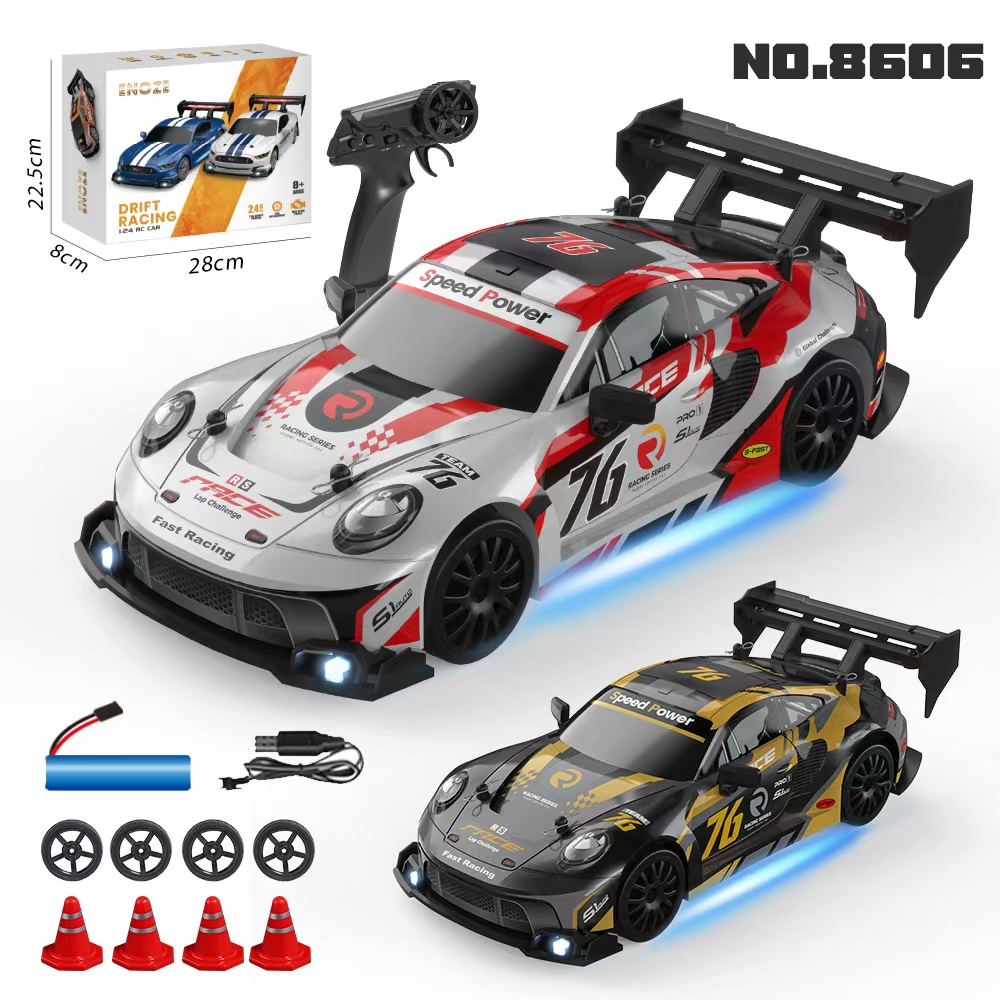 1:24 Scale 4WD RC Drift Car GT - Rc Drift Car 1 24 Scale 4Wd recension och pris