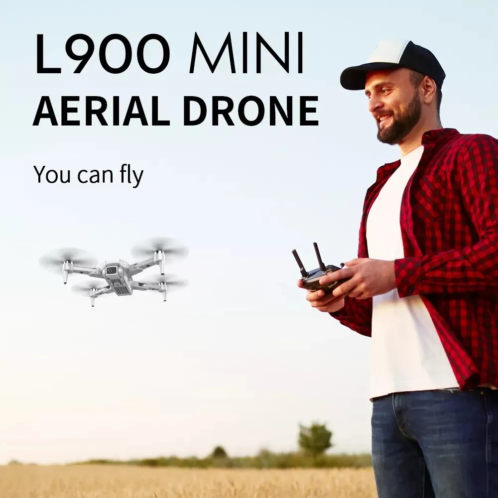 L900 Pro GPS Drone 4K Professi - Fpv Brushless Rc Drone 4K recension och pris