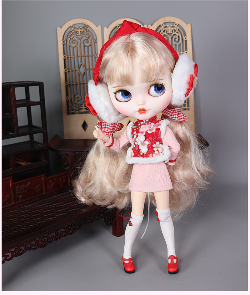 1/6 Blyth Doll BJD Joint Body  - Bjd Doll 1 6 Full Set With Clothes recension och pris