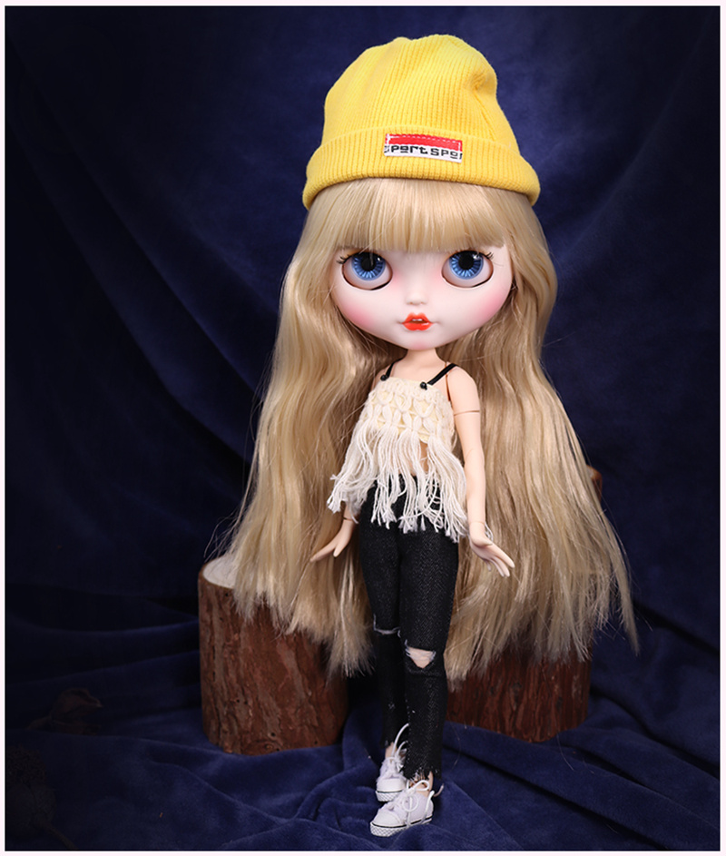 1/6 Blyth Doll BJD Joint Body  - Bjd Doll 1 6 Full Set With Clothes recension och pris