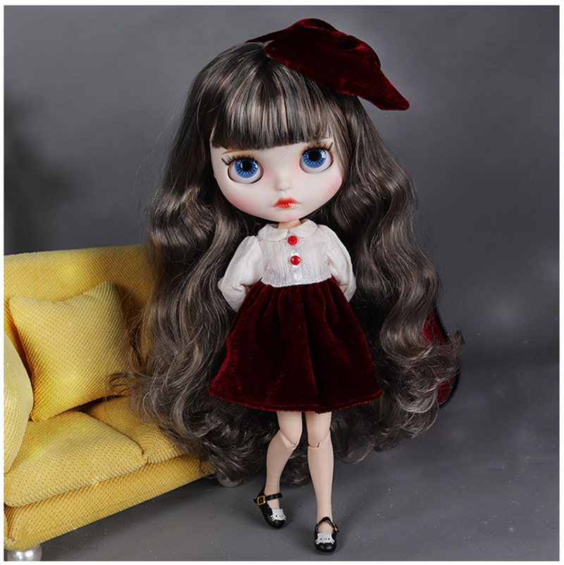 1/6 Blyth Doll BJD Joint Body  - Bjd Doll 1 6 Full Set With Clothes recension och pris