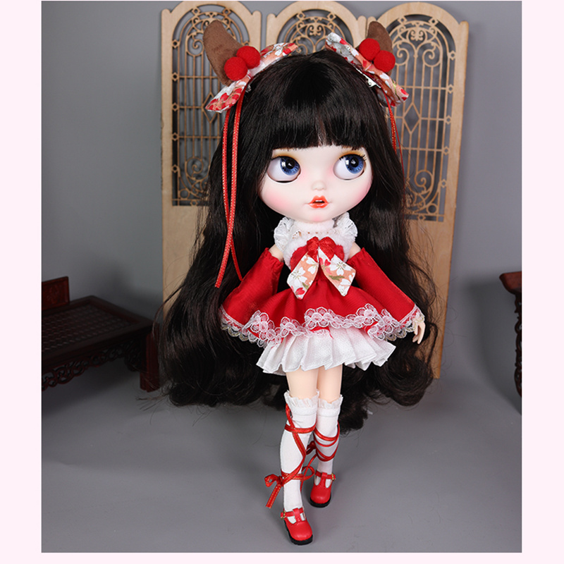 1/6 Blyth Doll BJD Joint Body  - Bjd Doll 1 6 Full Set With Clothes recension och pris