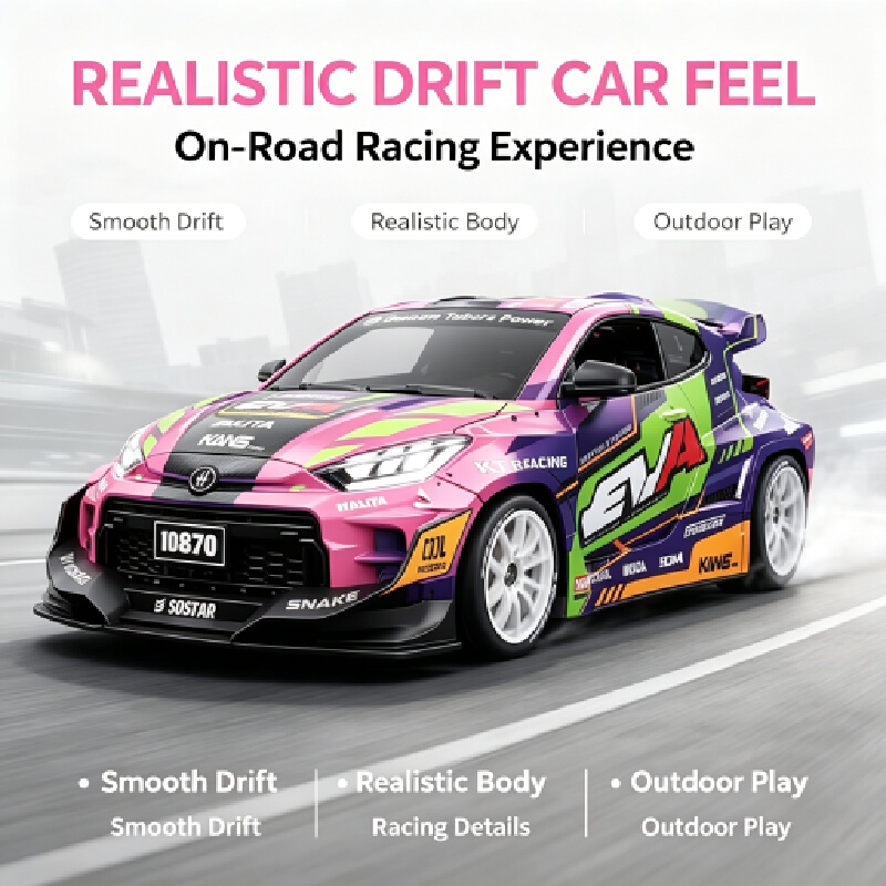 Hongxing New D24 1/24 Scale Rc - Rc Drift Car 1 24 Scale 4Wd recension och pris