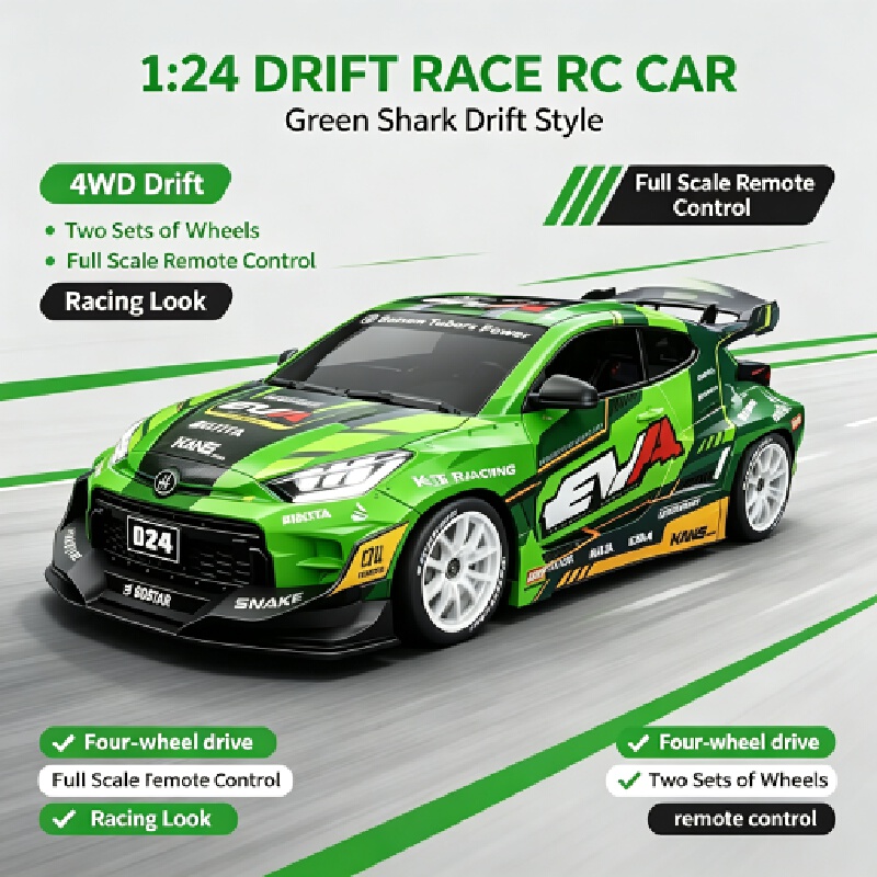 Hongxing New D24 1/24 Scale Rc - Rc Drift Car 1 24 Scale 4Wd recension och pris