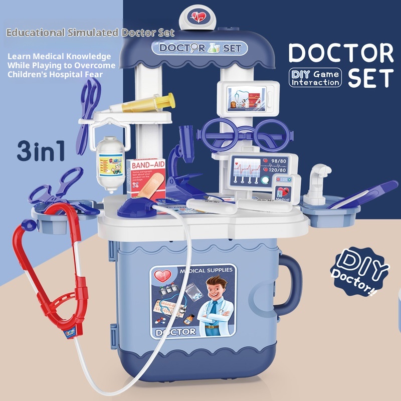 Generic  3 In 1 DIY Doctor Sta - Educational Toys recension och pris