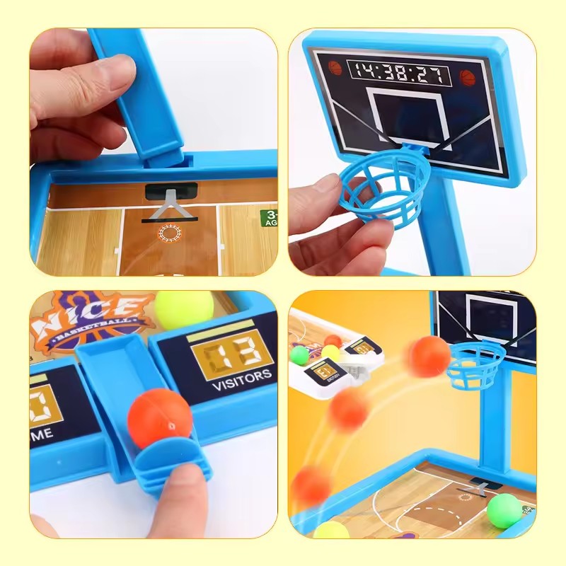 New Shooting Game Machine Mini - Educational Toys recension och pris