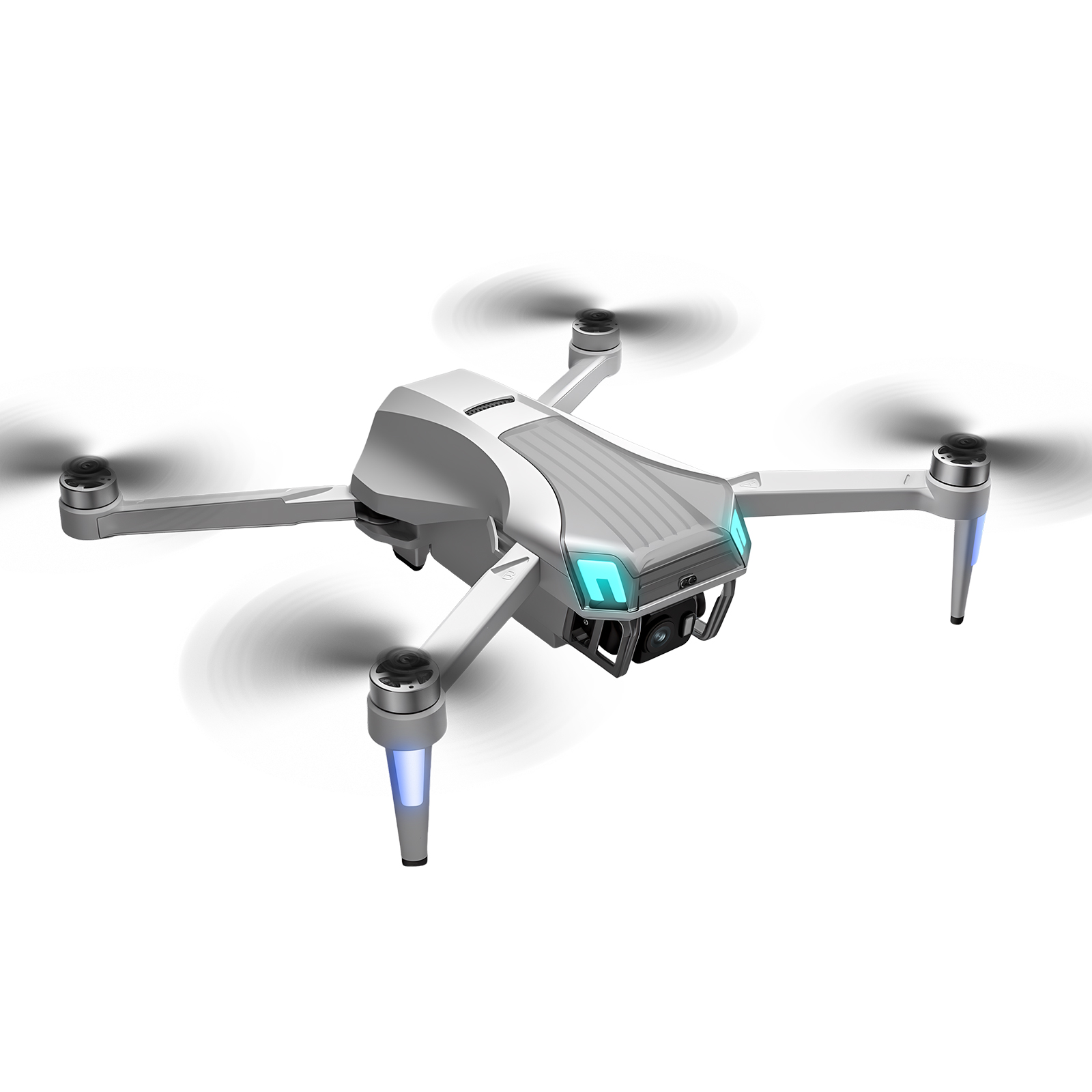 NCZOBOE U55 Drone Professional - Fpv Brushless Rc Drone 4K recension och pris
