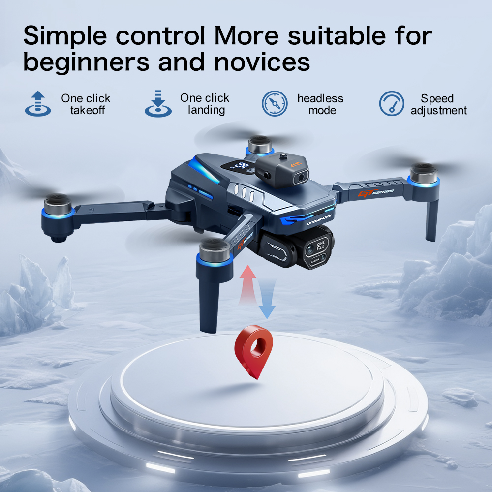 Original GT8 Drone 8K Professi - Fpv Brushless Rc Drone 4K recension och pris