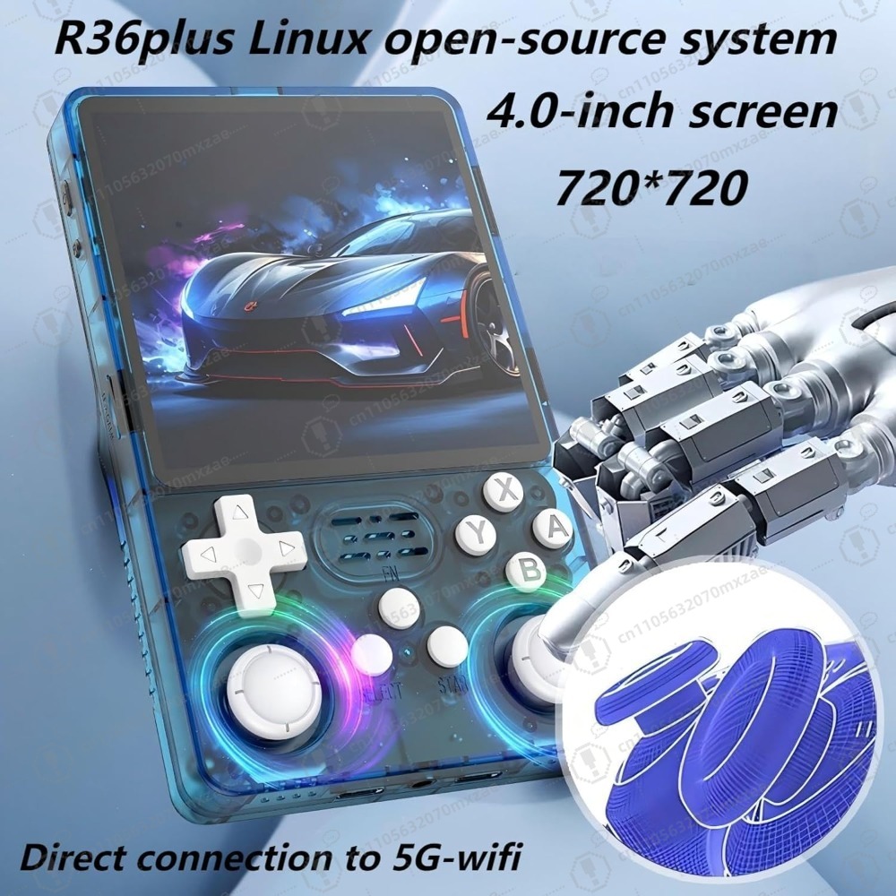 R36s Handheld Game Console, 15 - Retro Handheld Game Console R36S recension och pris