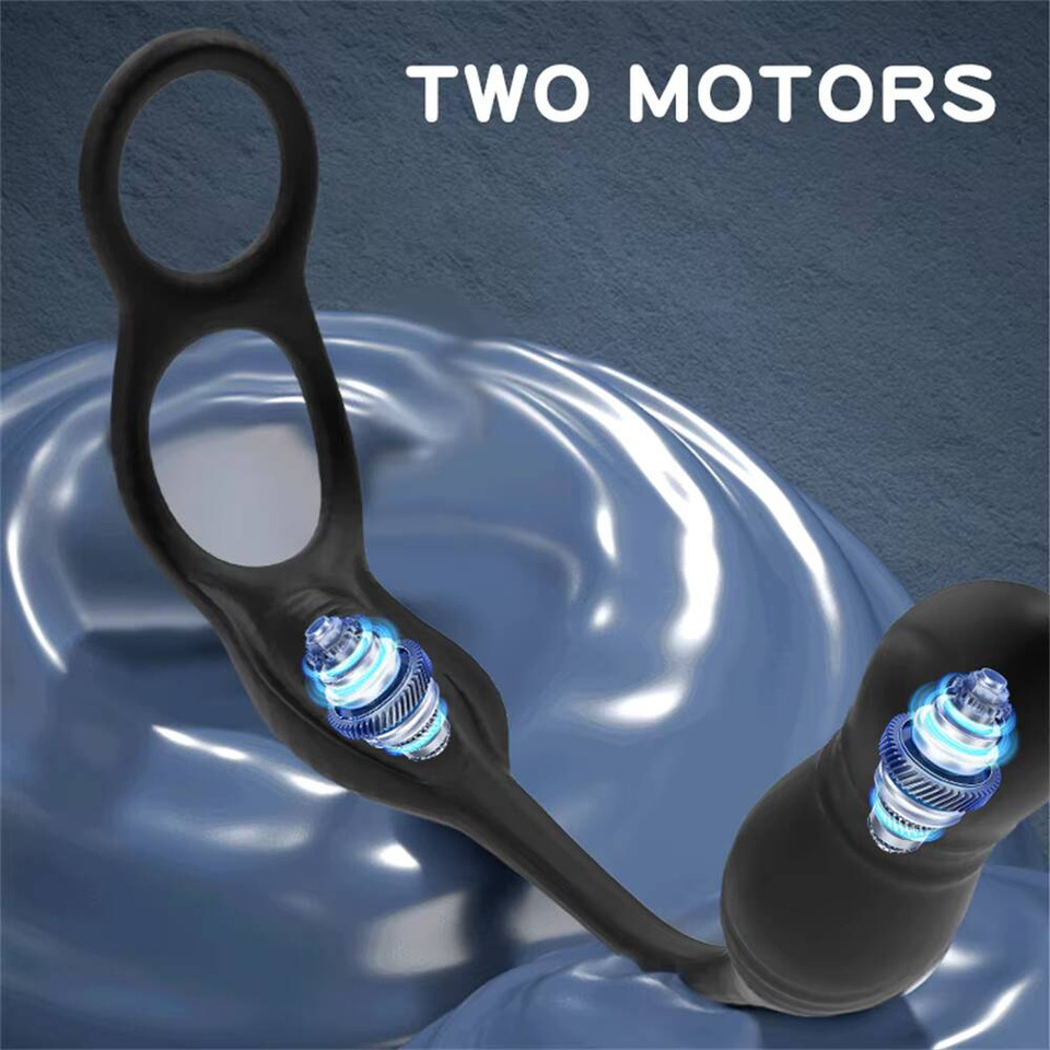 Prostate Massager Vibrator 3 I - Remote Control Toys recension och pris