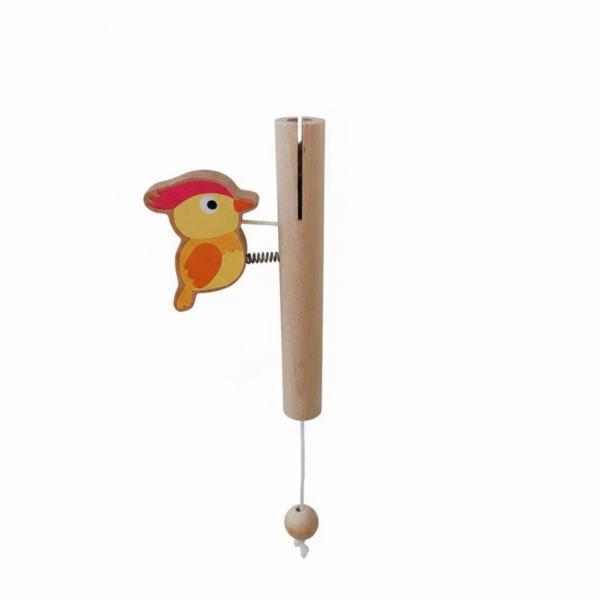 Wooden Busy Board with Pull St - Montessori Wooden Busy Board Toddler recension och pris