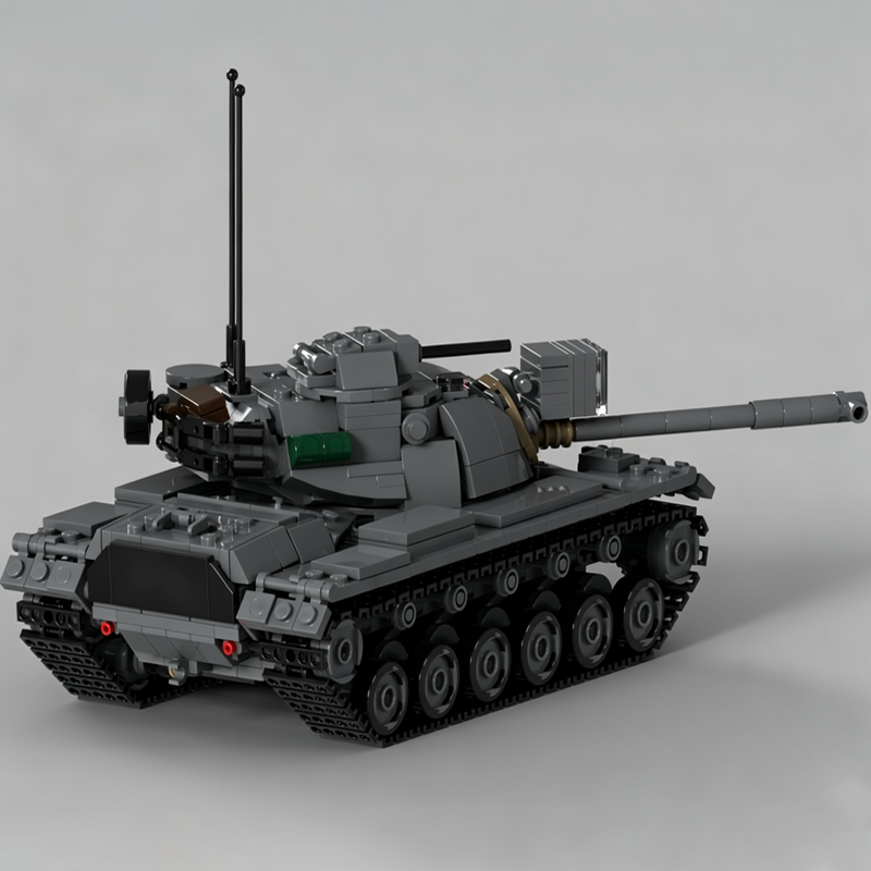 New 996Pcs Moc Military Weapon - Lego Compatible Military Tank recension och pris