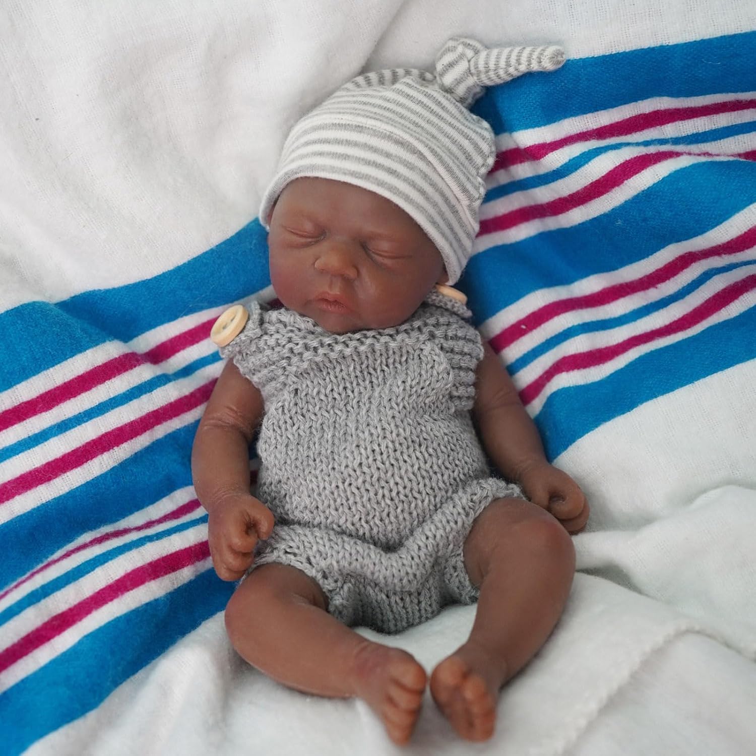 Reborn Baby Dolls 7 Inch Full  - Reborn Baby Doll Silicone Realistic recension och pris