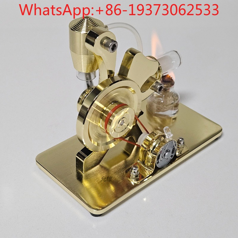Engine Generator Steam Engine  - Educational Toys recension och pris