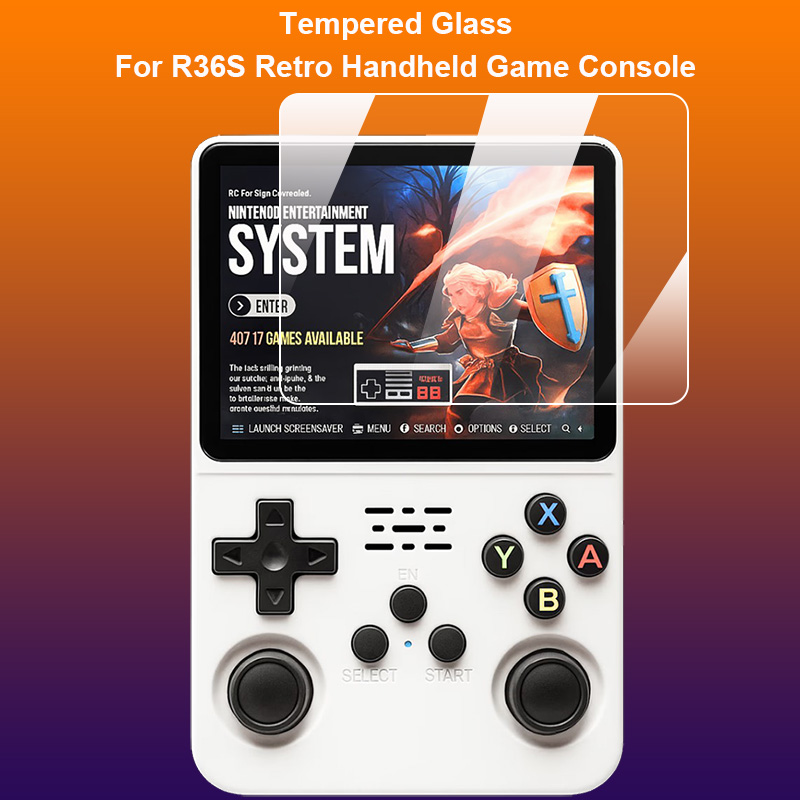For R36S Retro Handheld Game C - Retro Handheld Game Console R36S recension och pris