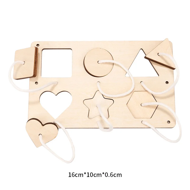 DIY Busy Board Montessori Educ - Montessori Wooden Busy Board Toddler recension och pris