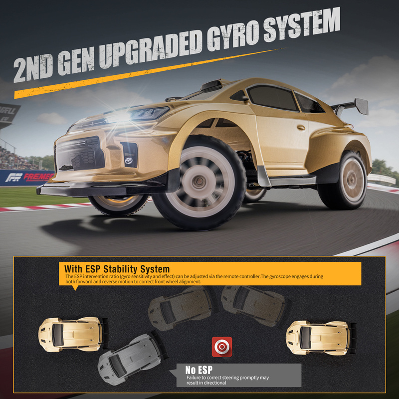 SANYAO SY1204 1:12 Scale Full  - Rc Drift Car 1 24 Scale 4Wd recension och pris