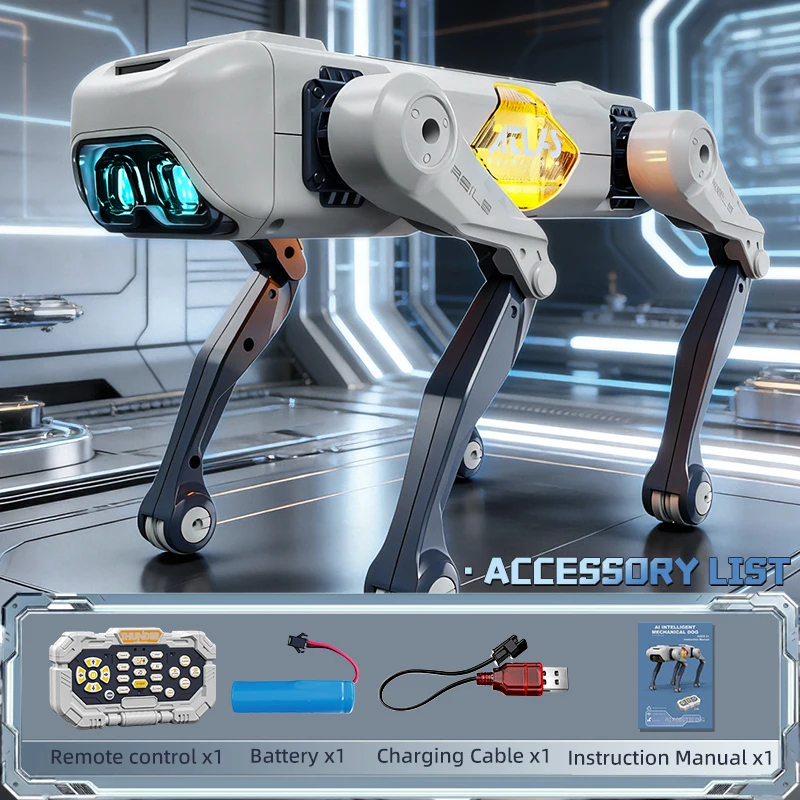New AI Kids AI Robot Dog Toy,  - Remote Control Toys recension och pris