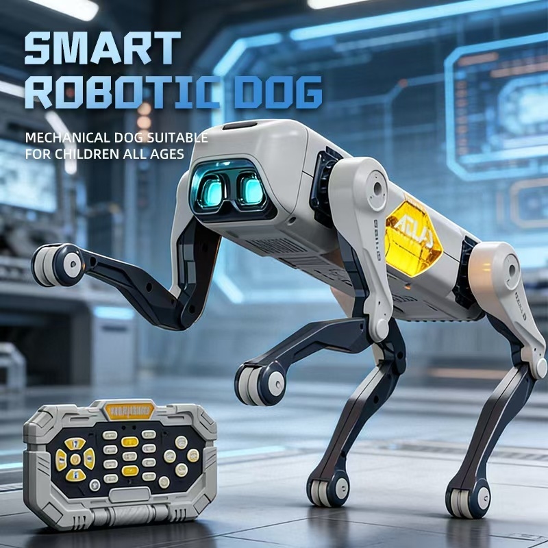 New AI Kids AI Robot Dog Toy,  - Remote Control Toys recension och pris