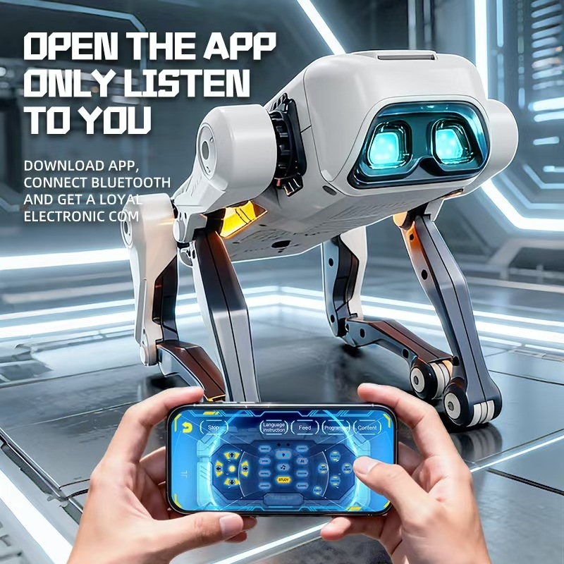 New AI Kids AI Robot Dog Toy,  - Remote Control Toys recension och pris