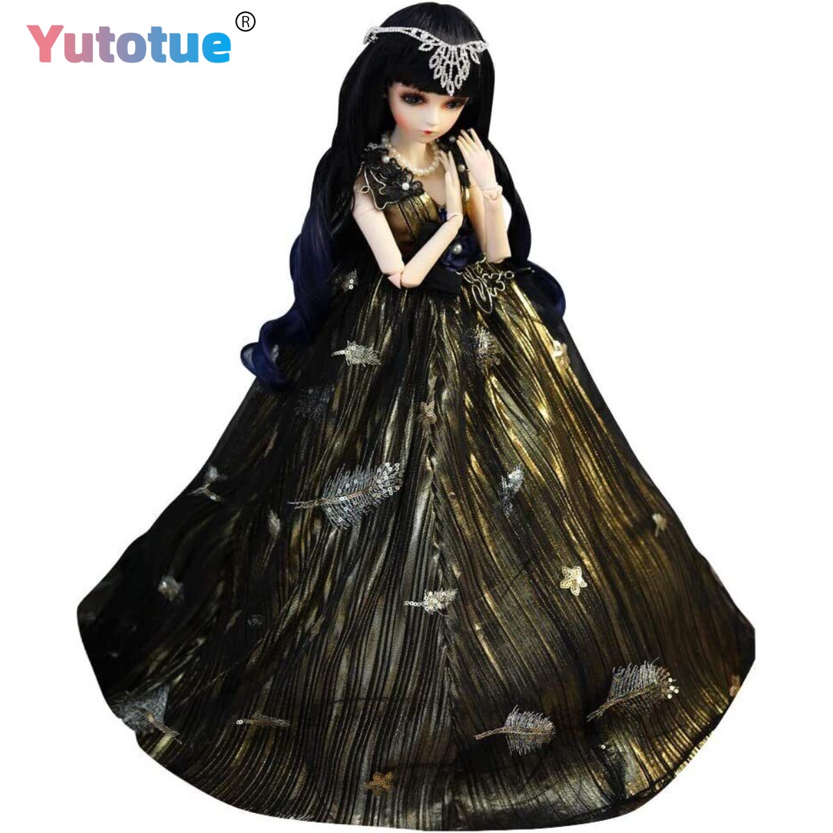 YUTOTUE Girls Gift 1/3 BJD Dol - Bjd Doll 1 6 Full Set With Clothes recension och pris