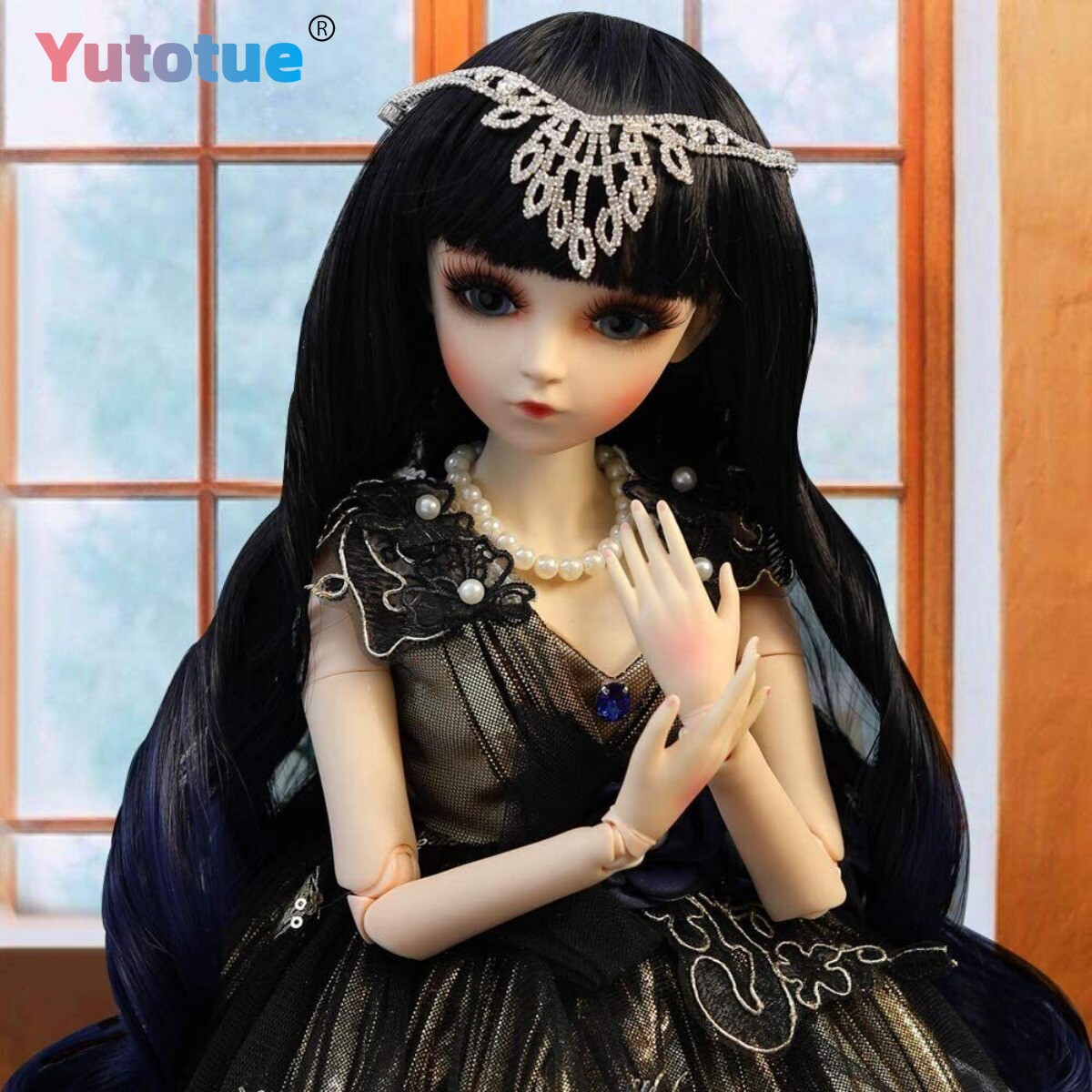 YUTOTUE Girls Gift 1/3 BJD Dol - Bjd Doll 1 6 Full Set With Clothes recension och pris