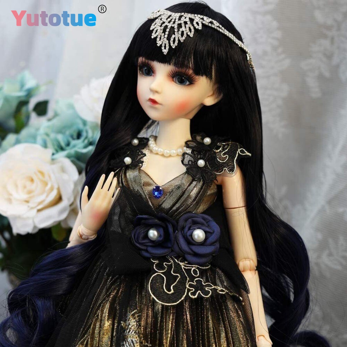 YUTOTUE Girls Gift 1/3 BJD Dol - Bjd Doll 1 6 Full Set With Clothes recension och pris