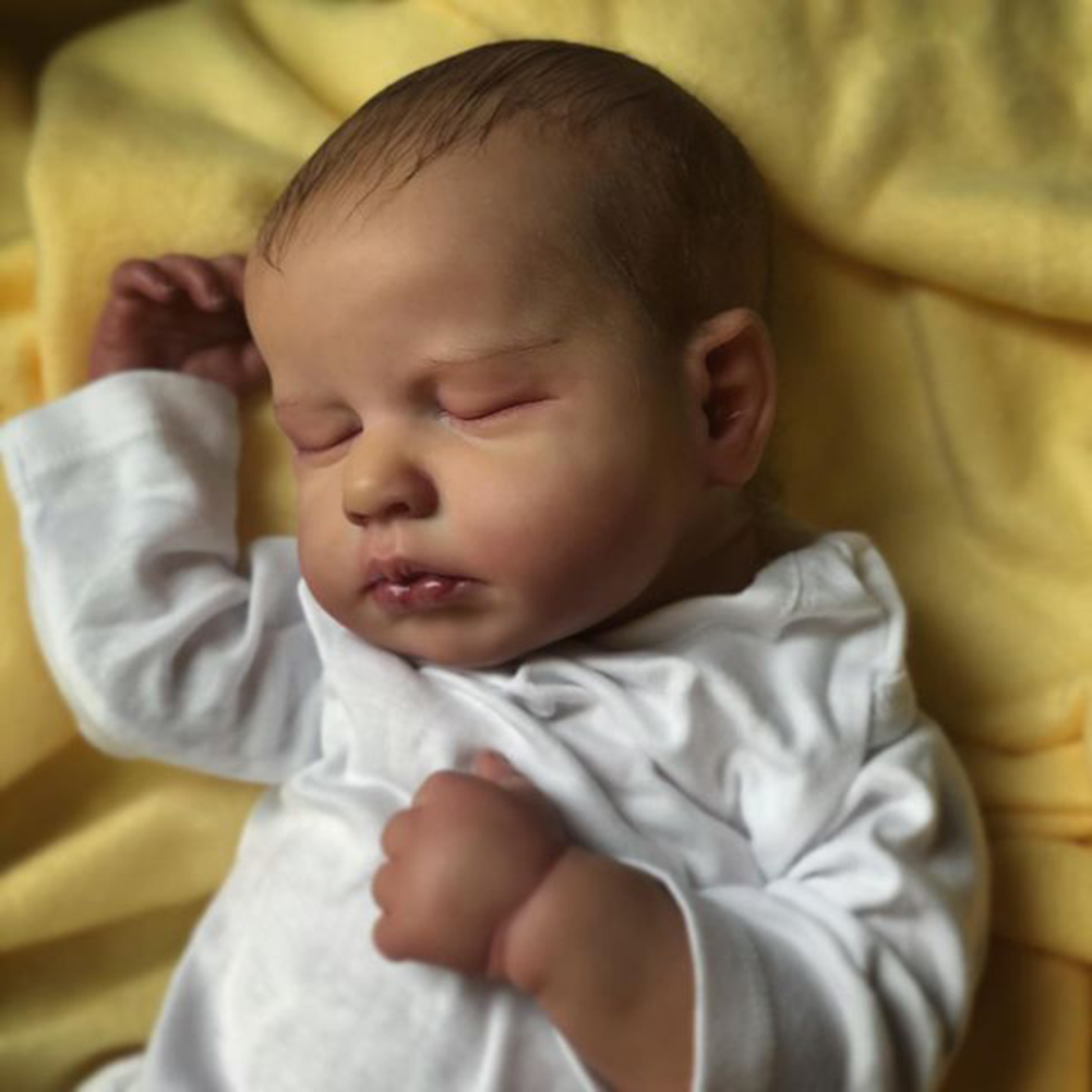 MRB 50CM Realistic Finished Be - Reborn Baby Doll Silicone Realistic recension och pris