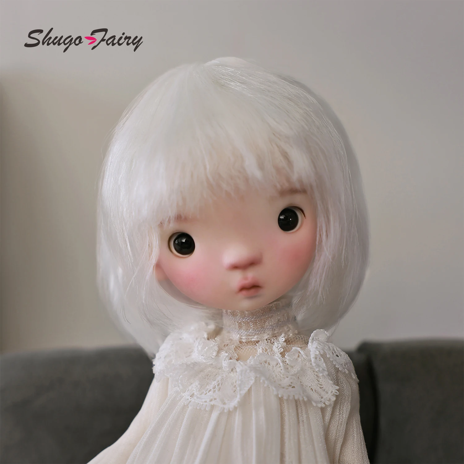 ShugaFairy Peaches 1/6 Bjd Dol - Bjd Doll 1 6 Full Set With Clothes recension och pris