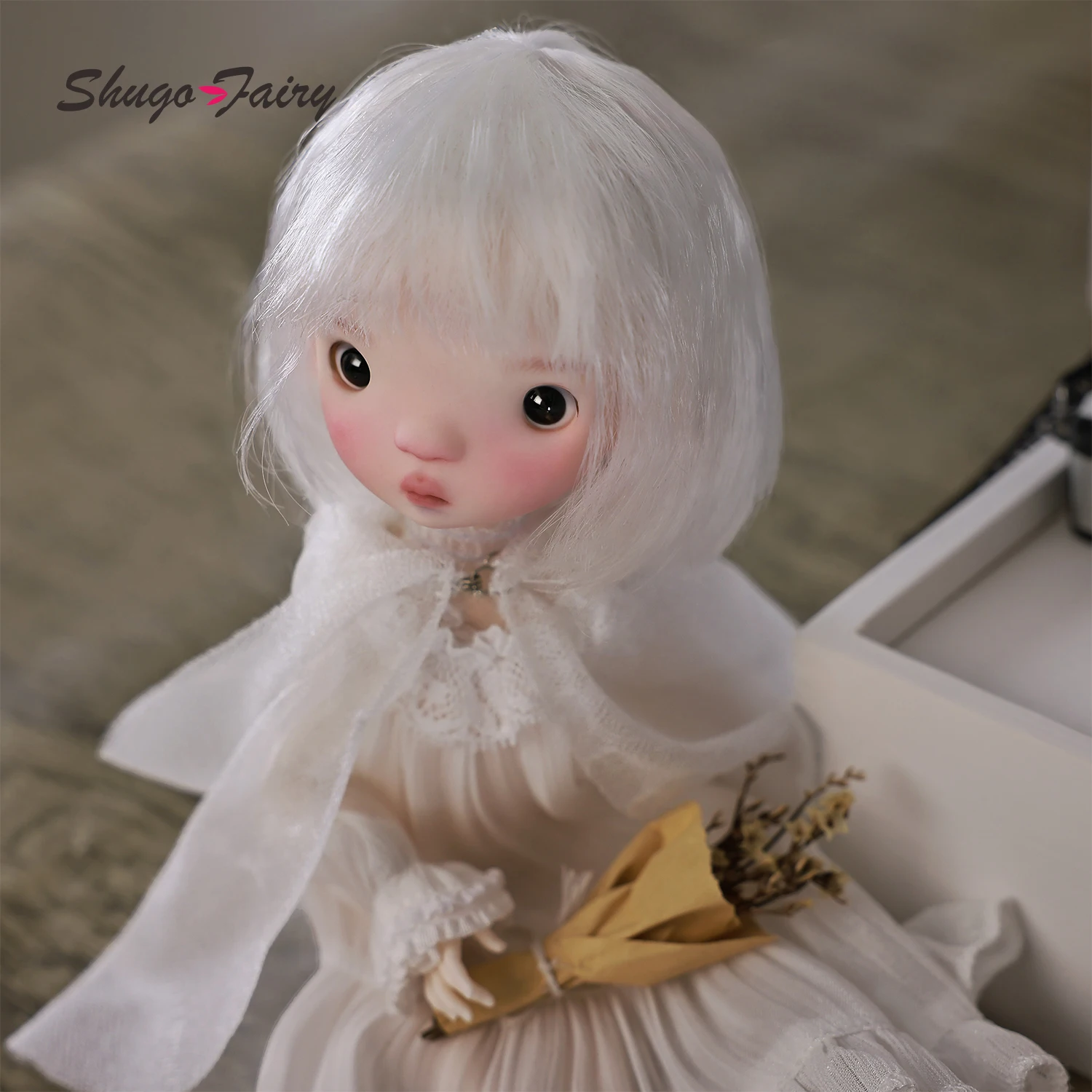 ShugaFairy Peaches 1/6 Bjd Dol - Bjd Doll 1 6 Full Set With Clothes recension och pris