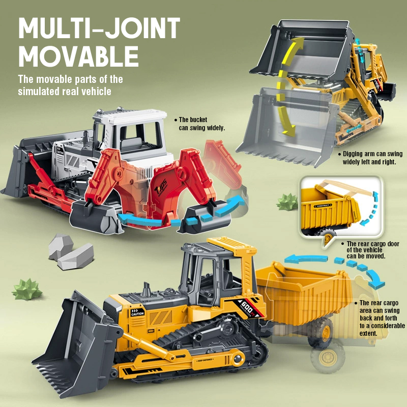 Engineering Vehicle Model Doub - Educational Toys recension och pris