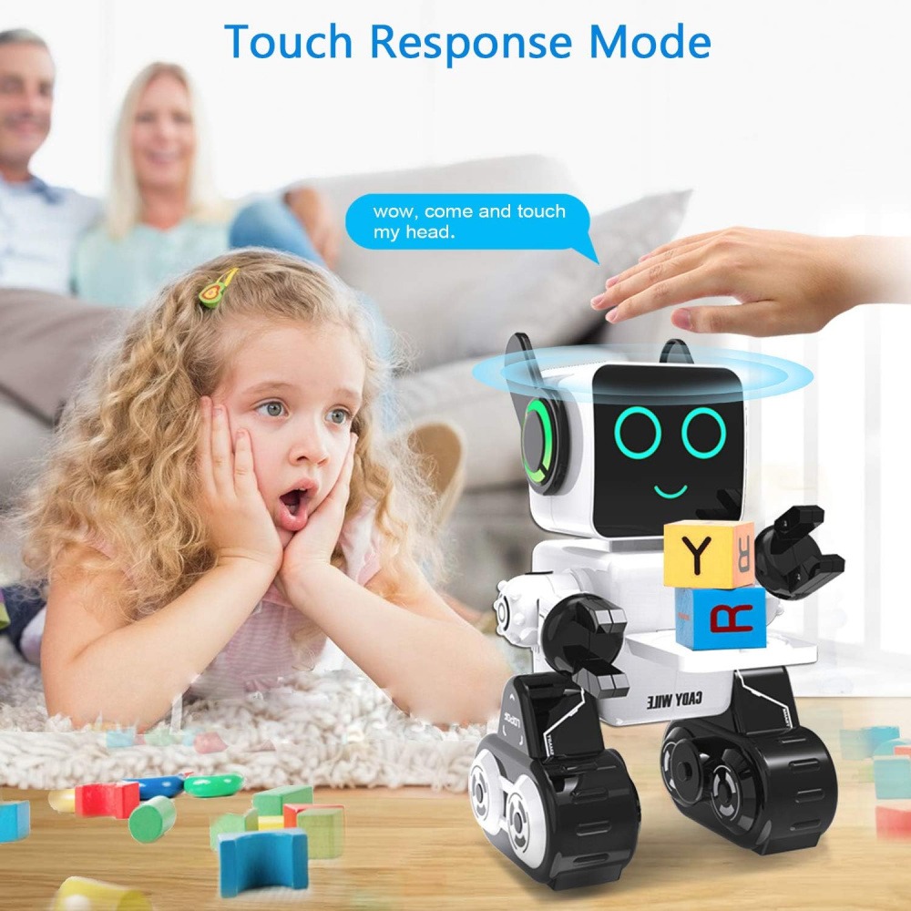 Sing and Dance AI Robot Toy fo - Remote Control Toys recension och pris