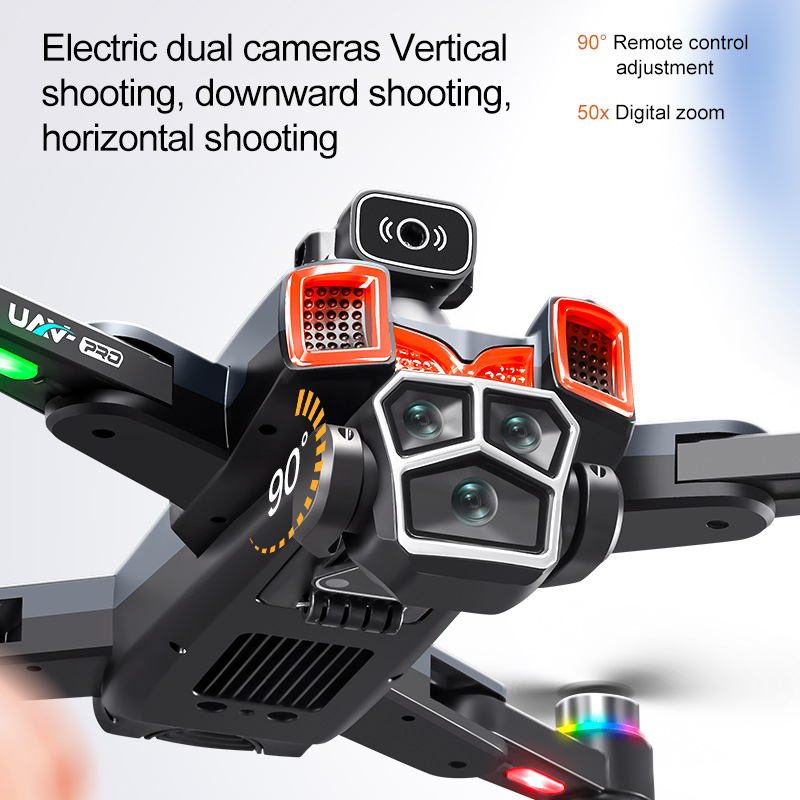 Original A19 PRO Drone 8K Aeri - Fpv Brushless Rc Drone 4K recension och pris