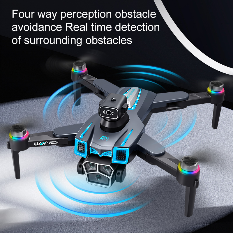 Original A19 PRO Drone 8K Aeri - Fpv Brushless Rc Drone 4K recension och pris