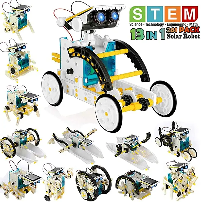 STEM 13-in-1 Education Solar R - Stem Solar Robot Kit For Kids recension och pris