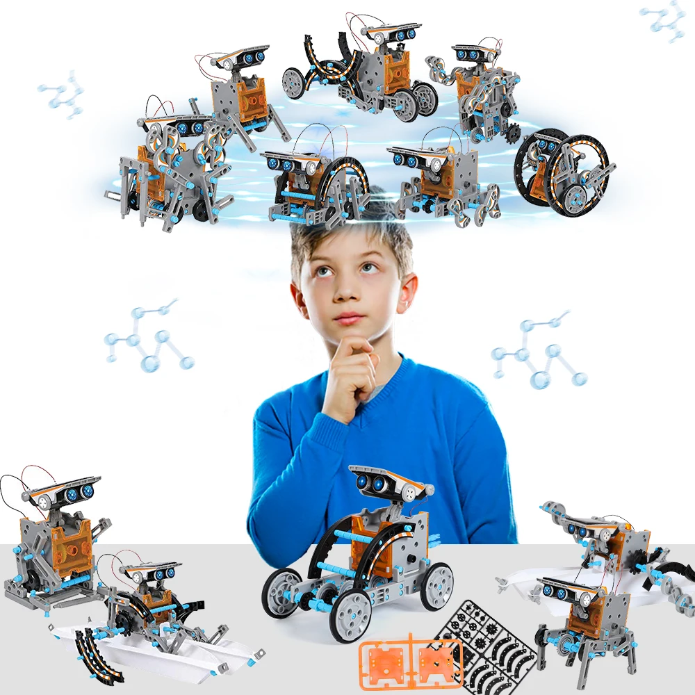 STEM 13-in-1 Education Solar R - Stem Solar Robot Kit For Kids recension och pris