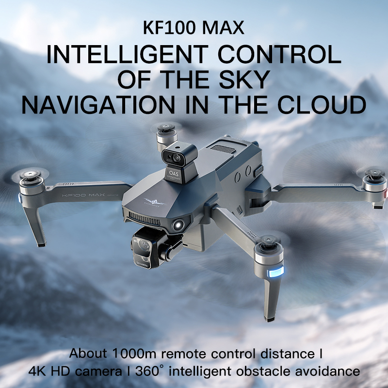 KF100 MAX GPS Drone 4K Camera  - Fpv Brushless Rc Drone 4K recension och pris